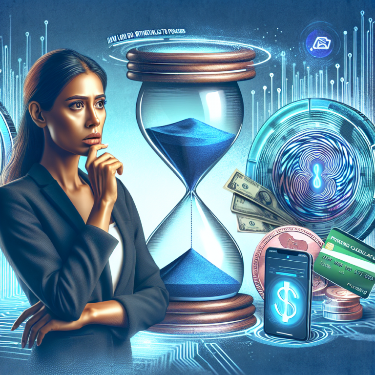 How long do withdrawals take to process?