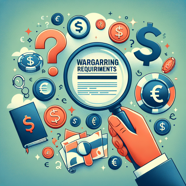 What are wagering requirements?